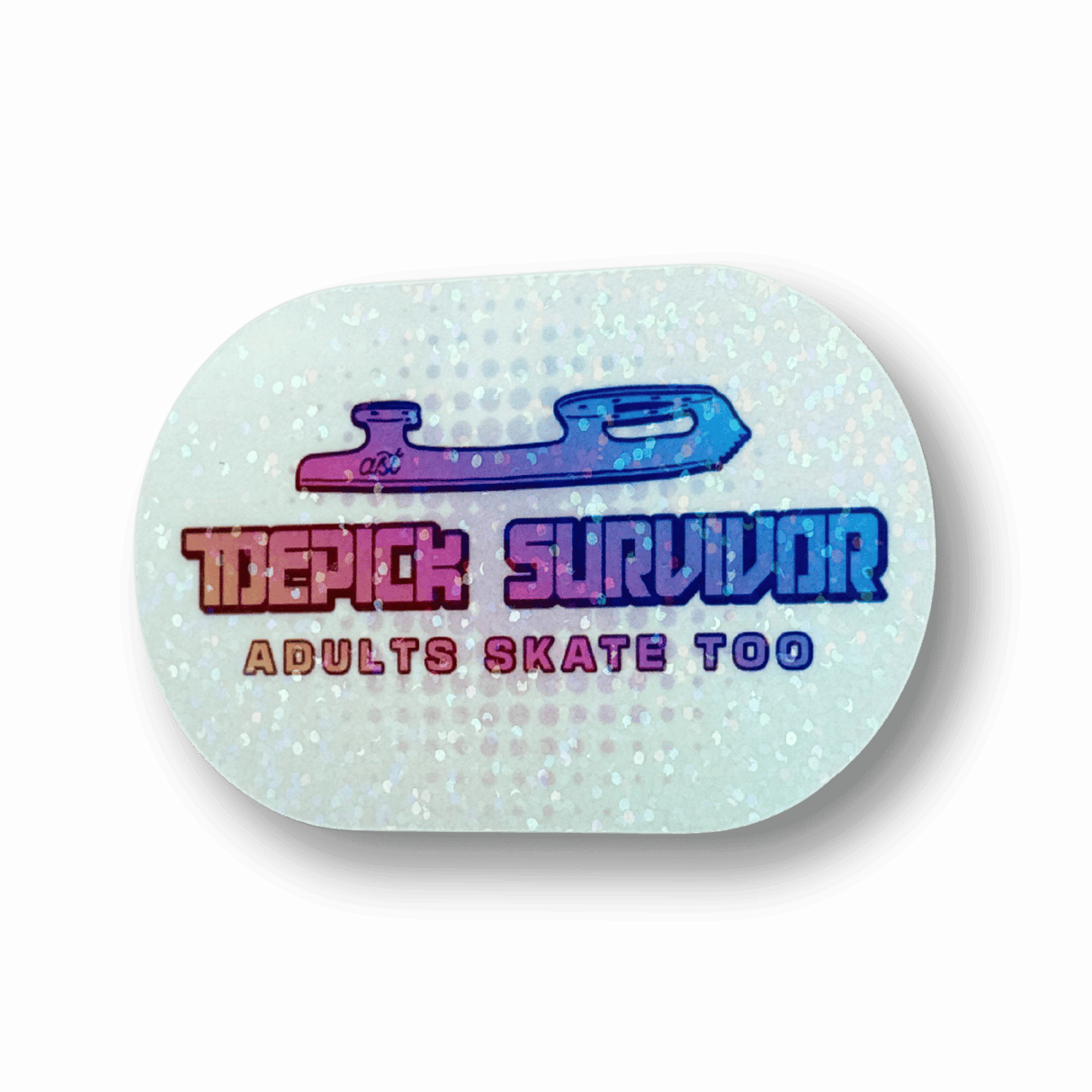 Toepick Survivor Holo Stickers