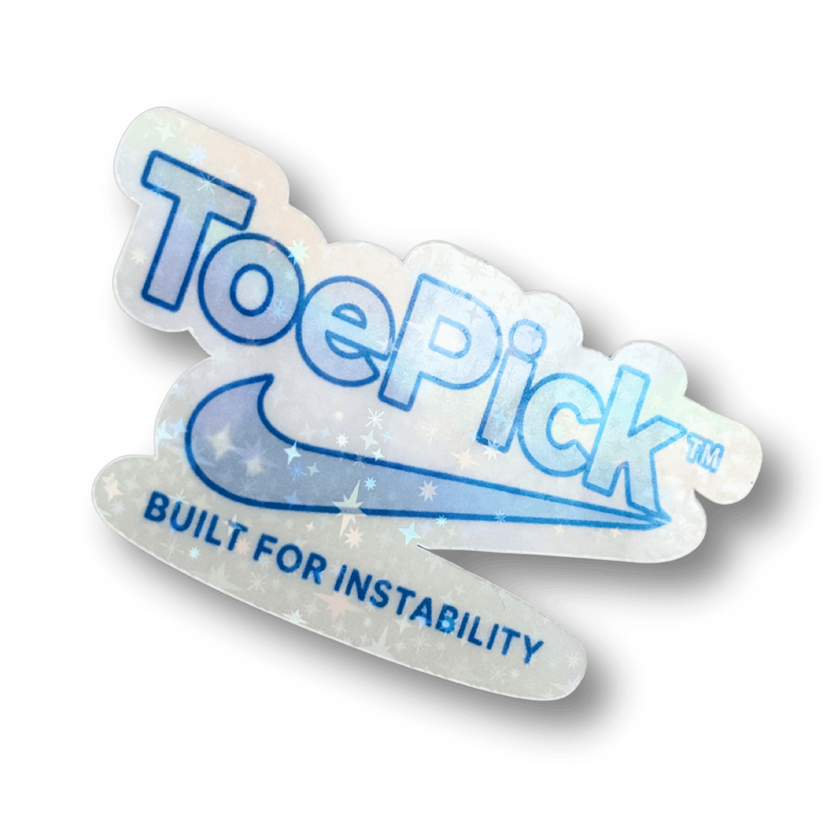 Toepick - Built For Instability Stickers