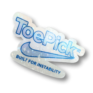 Toepick - Built For Instability Stickers