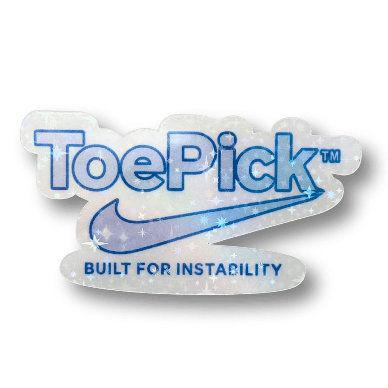 Toepick - Built For Instability Stickers