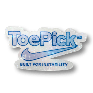 Toepick - Built For Instability Stickers