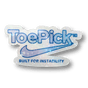 Toepick - Built For Instability Stickers