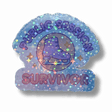 Public Session Survivor Sparkle Holo Stickers