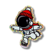 Cosmic Skater Holo Glitter Sticker - Adults Skate Too LLC