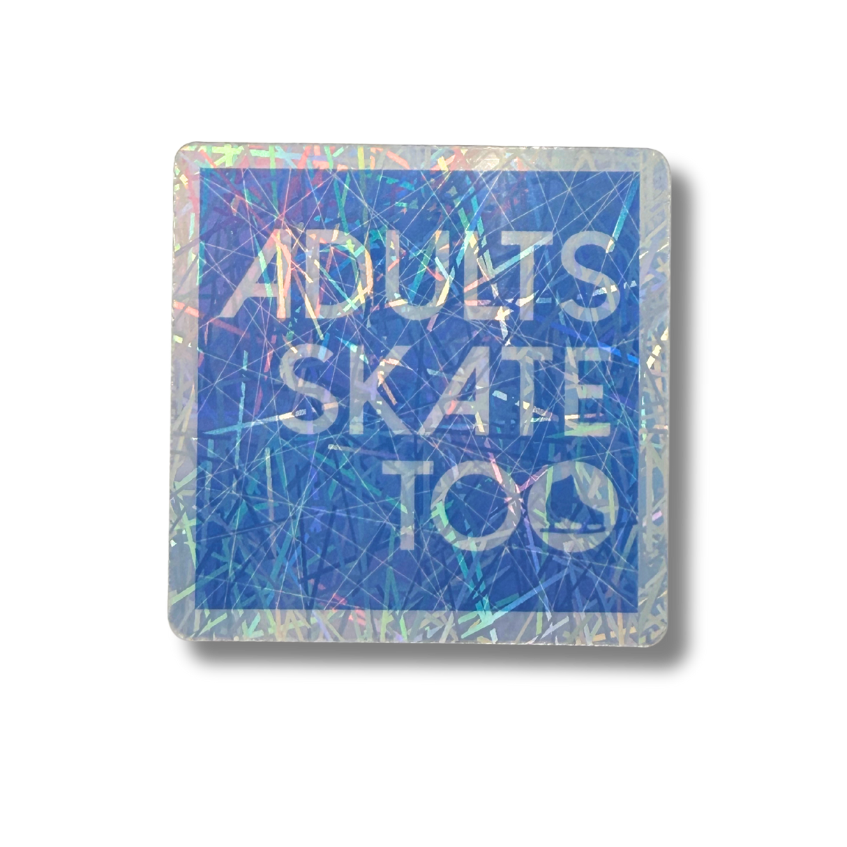 AST Iced Out Holo Stickers
