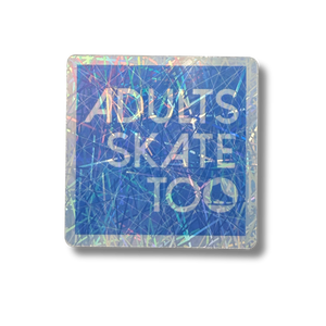 AST Iced Out Holo Stickers