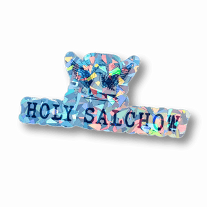 Holy Salchow Cracked Ice Holo Stickers