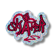 Skater Graffiti Sparkle Holo Stickers - Adults Skate Too LLC