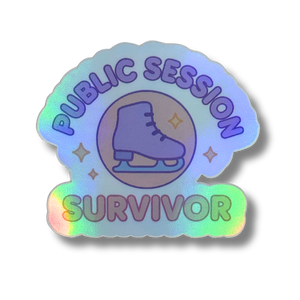 Public Session Survivor Holo Stickers