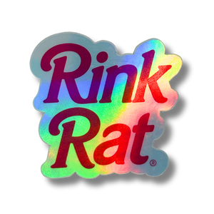Rink Rat Holo Stickers