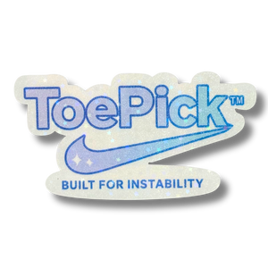 Toepick - Built For Instability Stickers