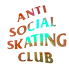 Anti Social Skating Club Vinyl Stickers