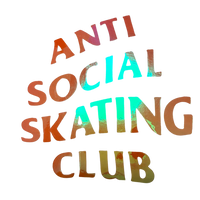 Anti Social Skating Club Vinyl Stickers