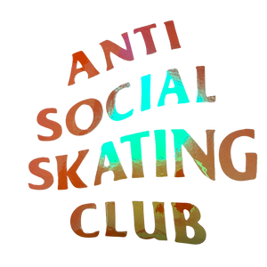 Anti Social Skating Club Vinyl Stickers