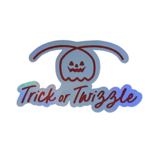 Trick Or Twizzle Holo Stickers