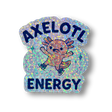Axelotl Energy Holo Sparkle Stickers - Adults Skate Too LLC