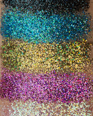 Success - Holographic Gold Fine Glitter