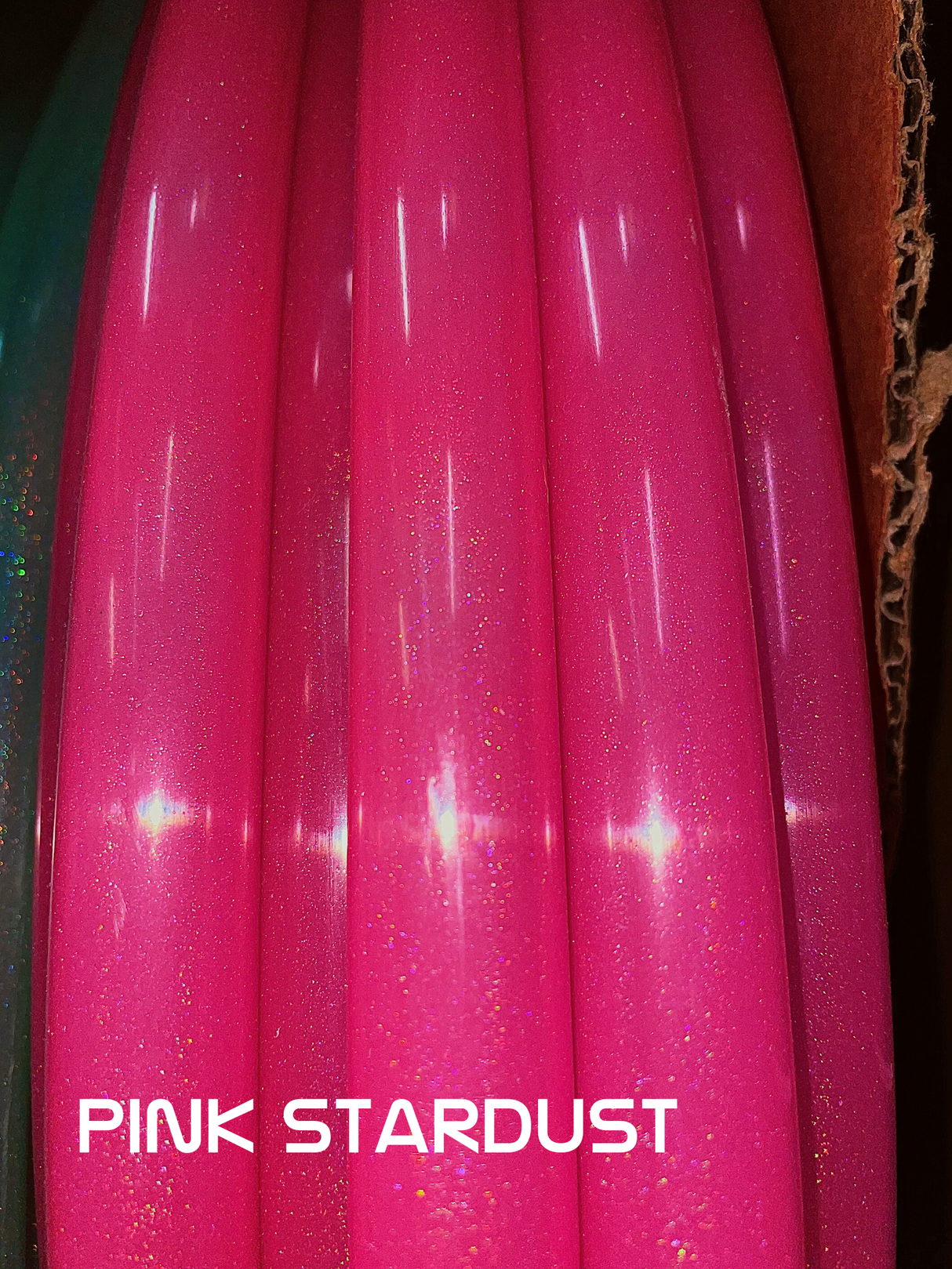 Pink Stardust (5/8 & 3/4) Polypro Hula Hoop