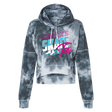 SALE | AST Retro Women's Tie Dye Hooded Crop - L - Adults Skate Too