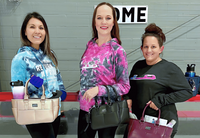 Sac fourre-tout pour patinoire