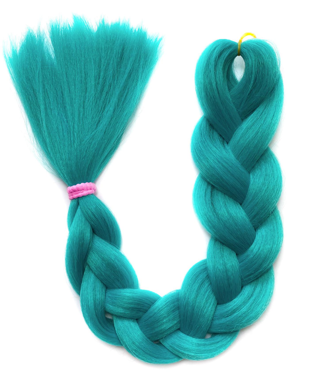 Tropic - Teal Braid Hair Extension