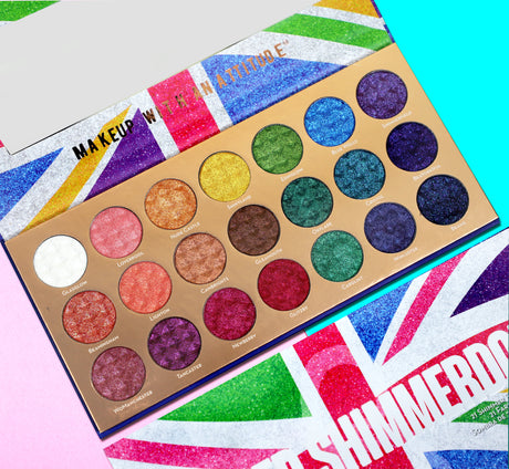 United Shimmerdom - 21 Shimmer Eyeshadow Palette