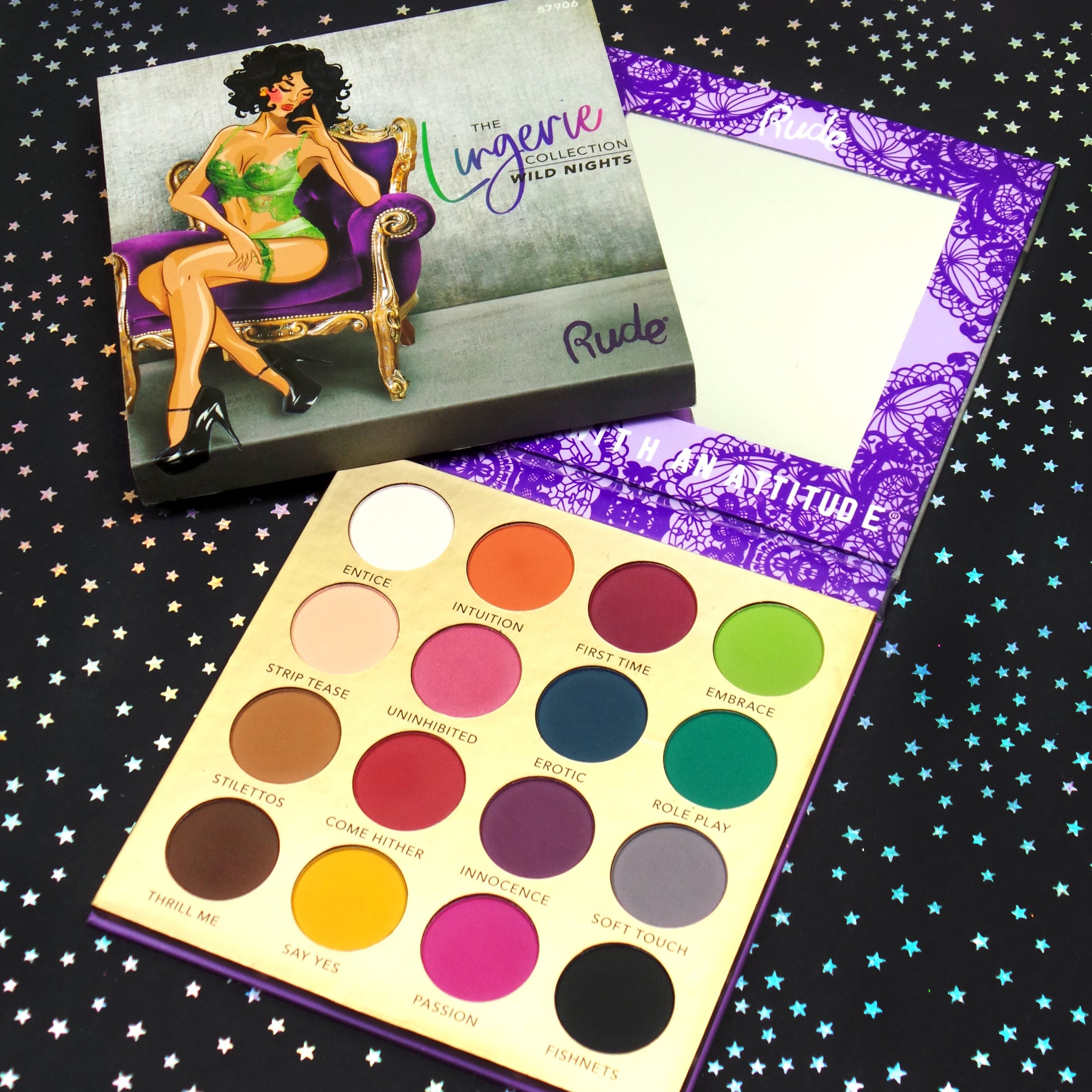 The Lingerie Collection - Wild Nights (Wearables)