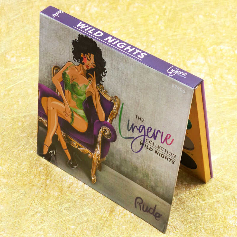 The Lingerie Collection - Wild Nights (Wearables)