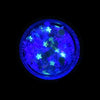 Zenon - Chunky Purple Glitter with Glow-in-Dark Stars and Silver Moons
